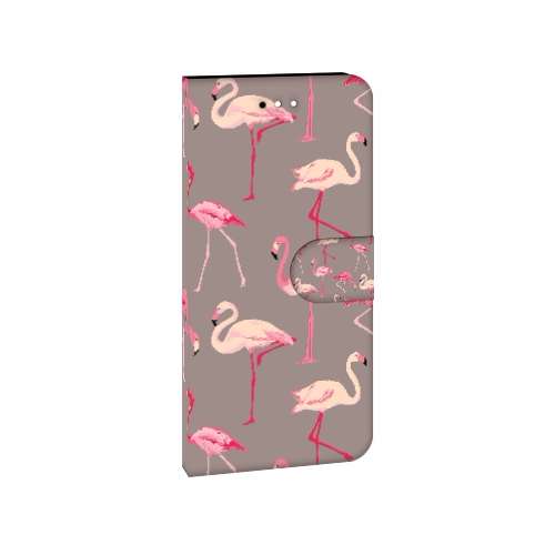 Apple iPhone 7 Plus | 8 Plus Uniek Design Telefoonhoesje Flamingo's