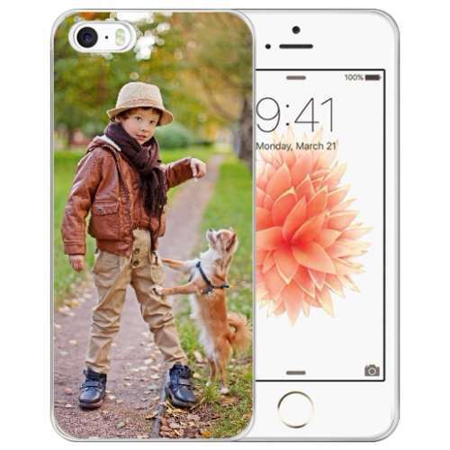 Apple iPhone SE | 5S TPU Hoesje Ontwerpen met Foto's