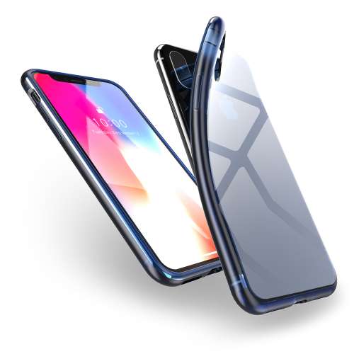Apple iPhone X | Xs TPU Hoesje Blauw