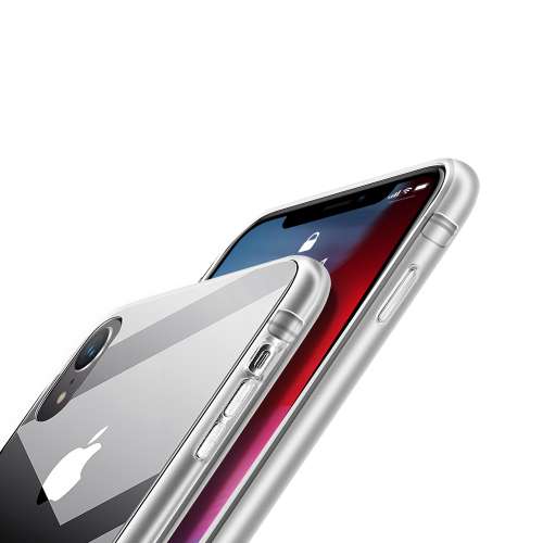 Apple iPhone Xr TPU Hoesje Transparant