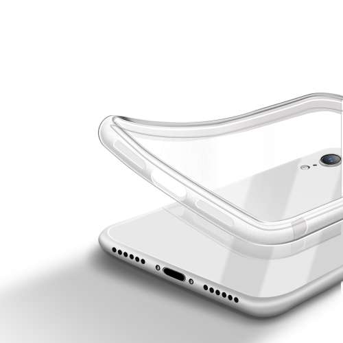 Apple iPhone Xr TPU Hoesje Transparant 