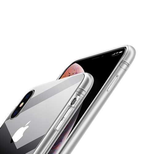 Apple iPhone Xs Max TPU Hoesje Transparant 