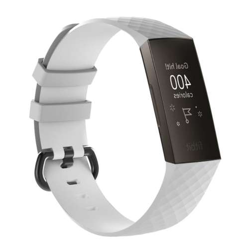 Bandje Fitbit Charge 3 Wit