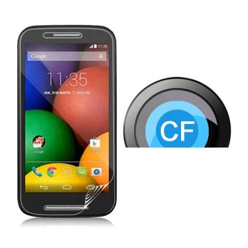 Baseus Clear Screen Protector Motorola Moto E (2 stuks)