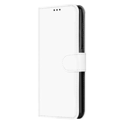 Book Cover Samsung Galaxy A13 (4G) Hoesje Wit met Pasjeshouder