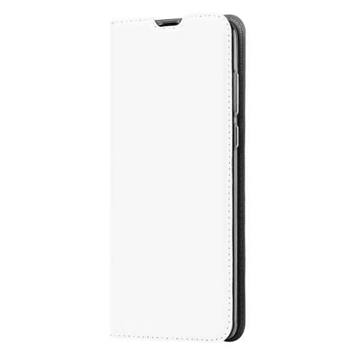 Bookcover Hoesje Samsung Galaxy A51 Wit met Pashouder