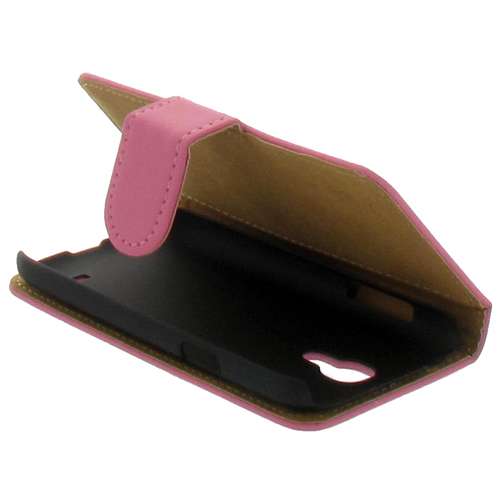 Bookstyle Case voor Samsung Galaxy S4 Mini i9190 Roze