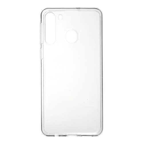 Samsung Galaxy A21 TPU-Siliconen Case Transparant