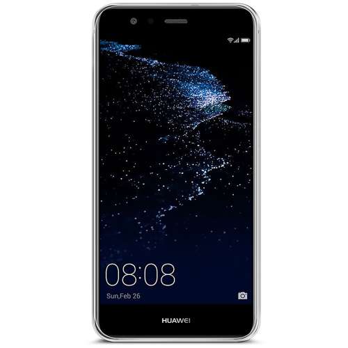 Huawei P10 Lite Flexibel TPU Hoesje Transparant