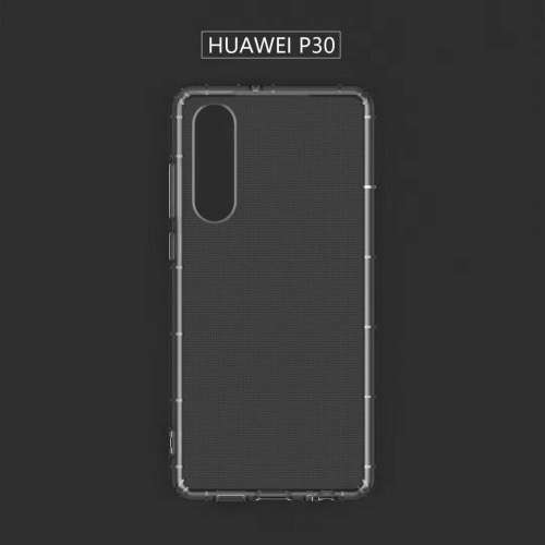 Huawei P30 TPU Hoesje Transparant