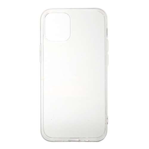 iPhone 12 Pro | 12 Back Cover Siliconen Transparant