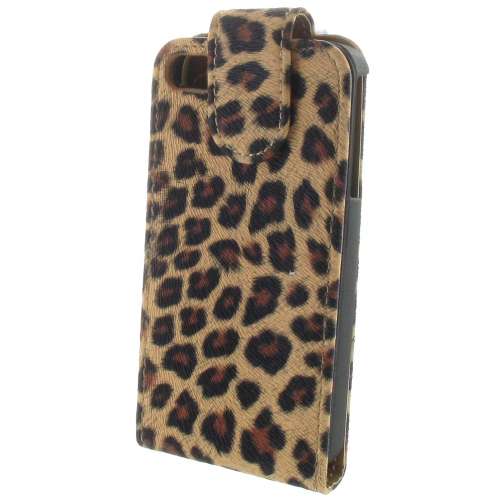 iPhone 4 / 4S Fliphoesje Cheeta
