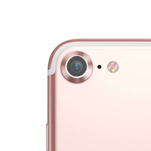 iPhone 7 | 8 Bescherming voor je cameralens, Rosé