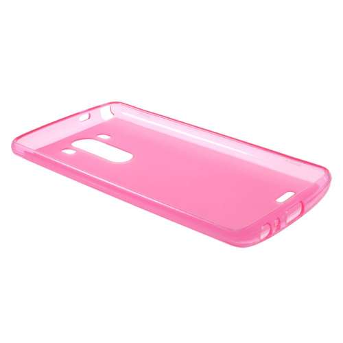 Matte TPU Case LG G3 Roze