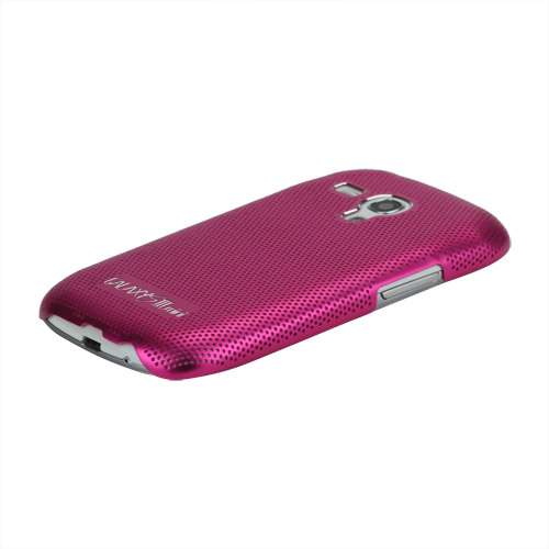 Metal Hard Case Galaxy S3 Mini i8190 of i8200 Pink