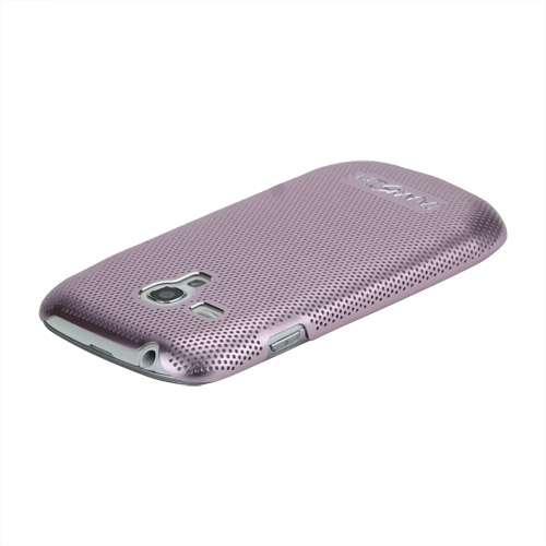 Metal Hard Case Galaxy S3 Mini i8190 of i8200 Rose