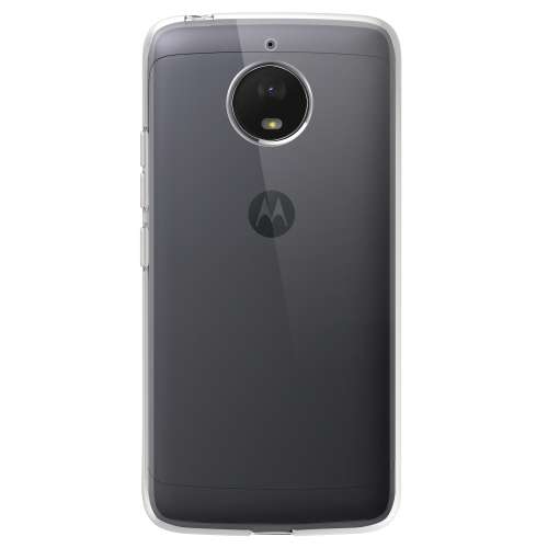 Motorola Moto E4 Plus TPU Hoesje Transparant