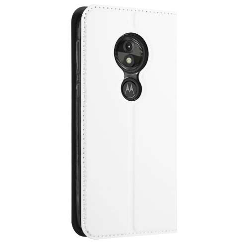 Motorola Moto E5 Play Hoesje Wit met Pashouder