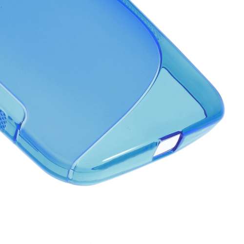 Motorola Moto G2 Hoesje Blauw (rubber)