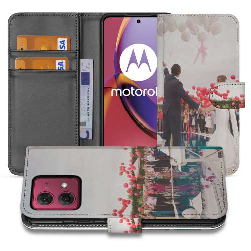 Book Case Hoesje Maken voor de Motorola Moto G84