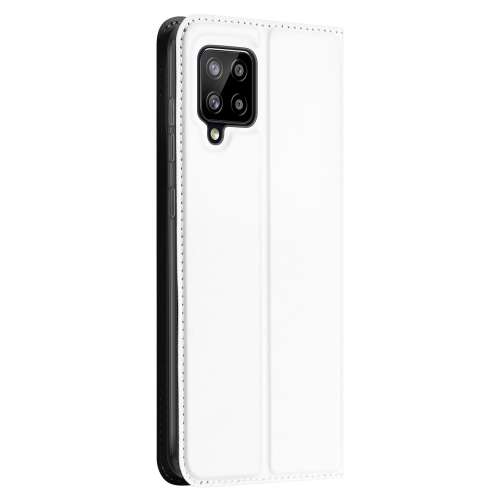 Samsung Galaxy A42 5G Hoesje Wit met Standaardfunctie