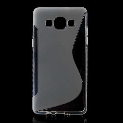 Samsung Galaxy A5 TPU Hoesje S-Shape Transparant