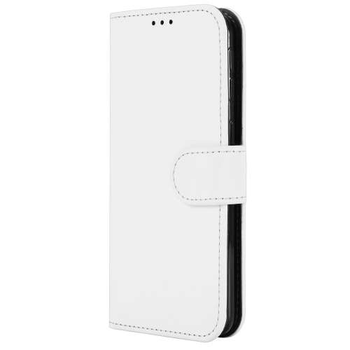 Samsung Galaxy A50 Hoesje Wit met Pasjeshouder