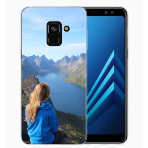 Samsung Galaxy A8 (2018) TPU Hoesje Maken Met Foto's