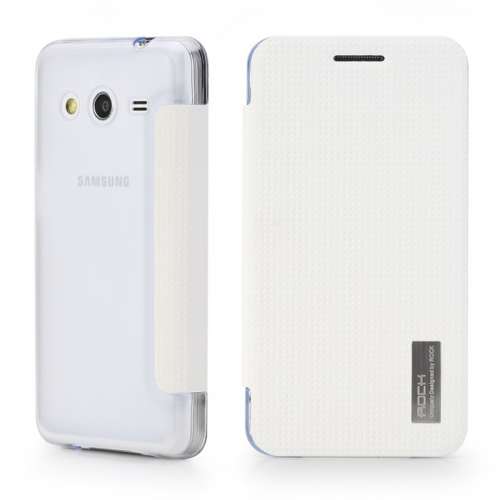 Samsung Galaxy Core 2 Rock Bookstyle Case Wit