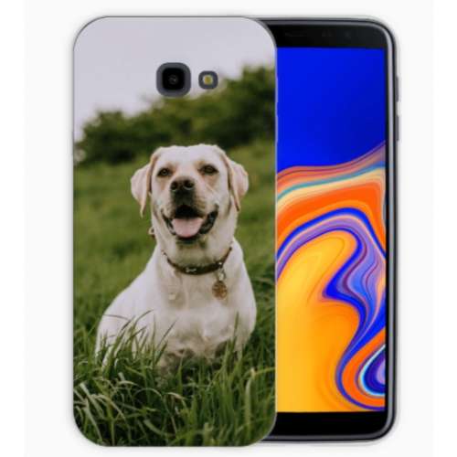 Samsung Galaxy J4 Plus 2018 TPU Siliconen Hoesje Maken met Foto