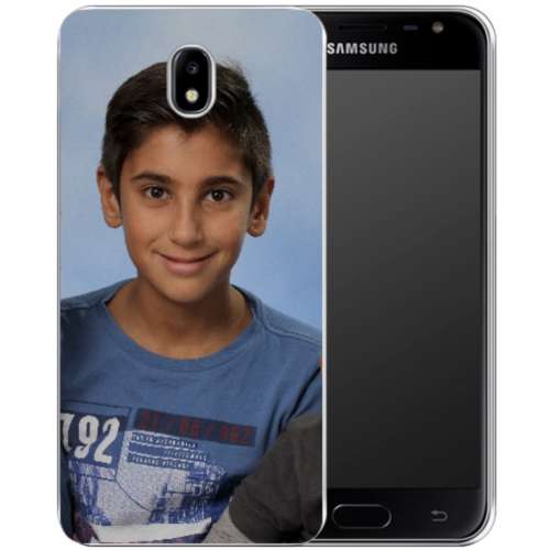 Samsung Galaxy J7 2017 TPU Hoesje maken met foto's | naam...
