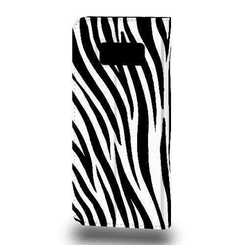 Samsung Galaxy S8 Uniek Design Hoesje Zebra