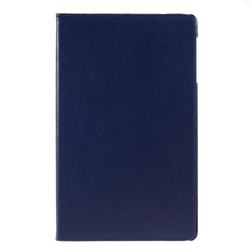 Samsung Galaxy Tab A 10.1 (2019) Book Case donkerblauw (draaibaar)