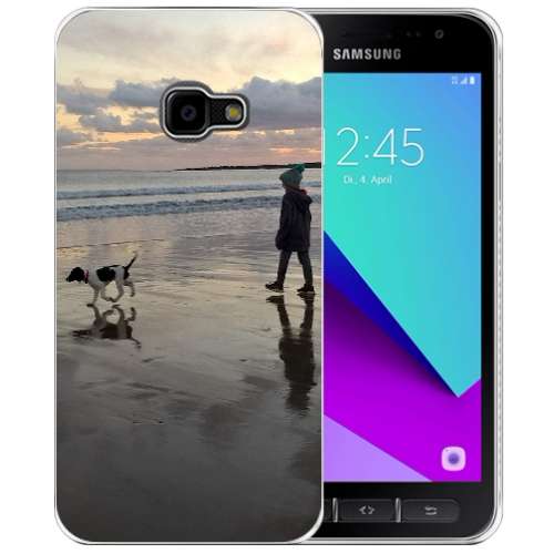Samsung Galaxy Xcover 4 TPU Hoesje Maken met Foto's