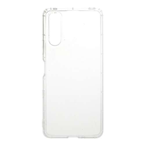 Sony Xperia 10 III TPU Siliconen Back Cover Transparant