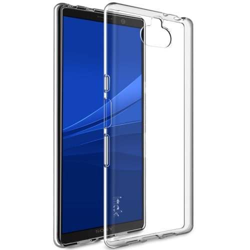 Sony Xperia 10 Plus TPU Hoesje Luxe Transparant
