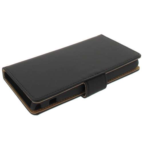 Sony Xperia Z1 Compact Bookstyle Case Zwart