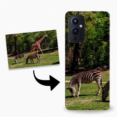 Telefoonhoesje Ontwerpen OnePlus 9 met Foto's