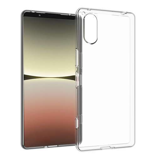 TPU Back Cover Hoesje voor de Sony Xperia 5 V Transparant