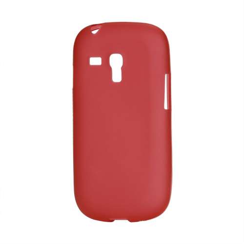 TPU Case Galaxy S3 Mini i8190 Mat Oranje