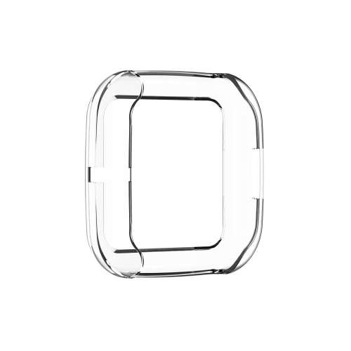 TPU Siliconen Cover Fitbit Versa 2 Transparant