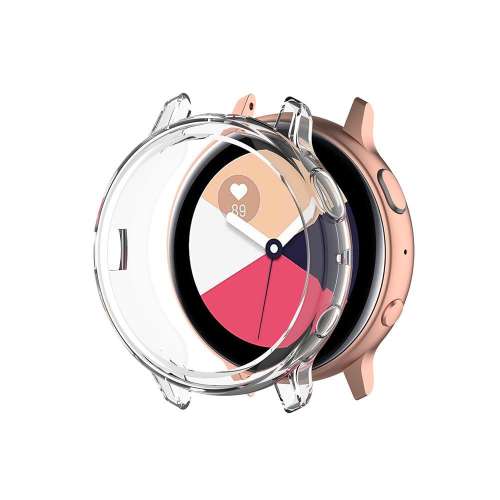 Cover Samsung Galaxy Watch Active2 40mm Transparant