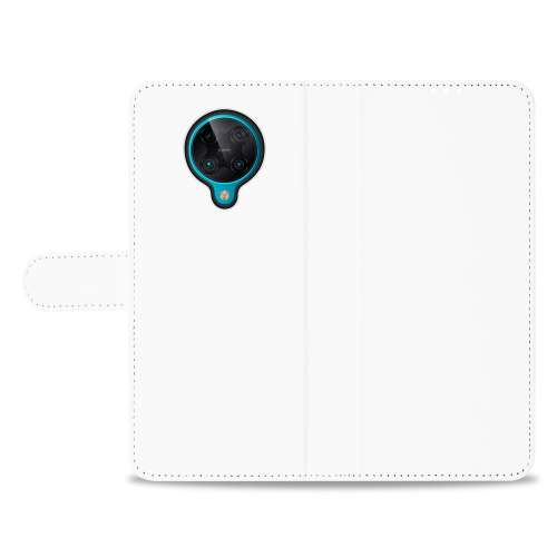 Xiaomi Poco F2 Pro Bookcase Hoesje Wit met Pasjeshouder