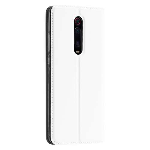 Xiaomi Redmi K20 Pro Bookcase Hoesje Wit met Pashouder